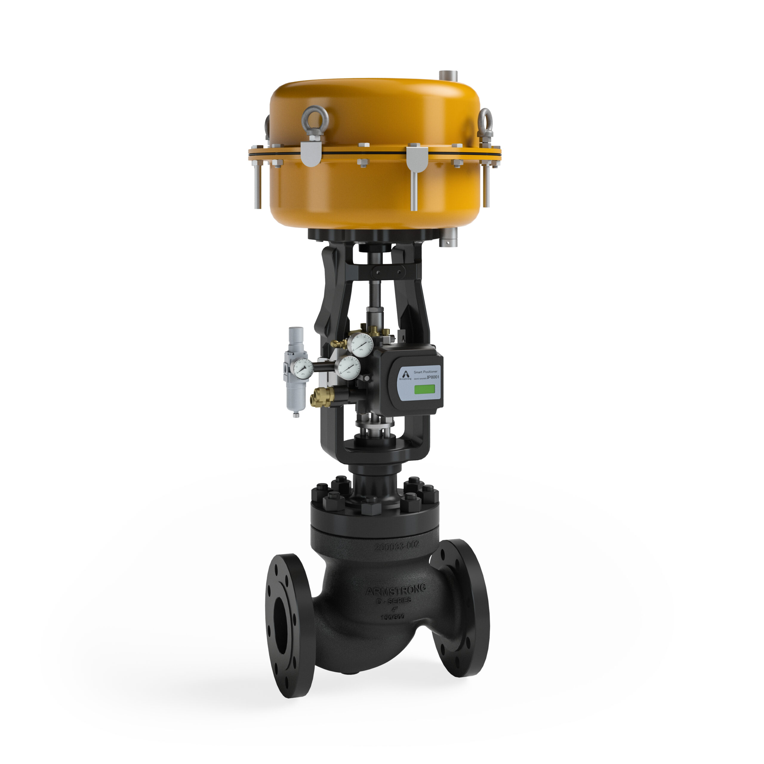 DSE Series Heavy Duty Globe Valve