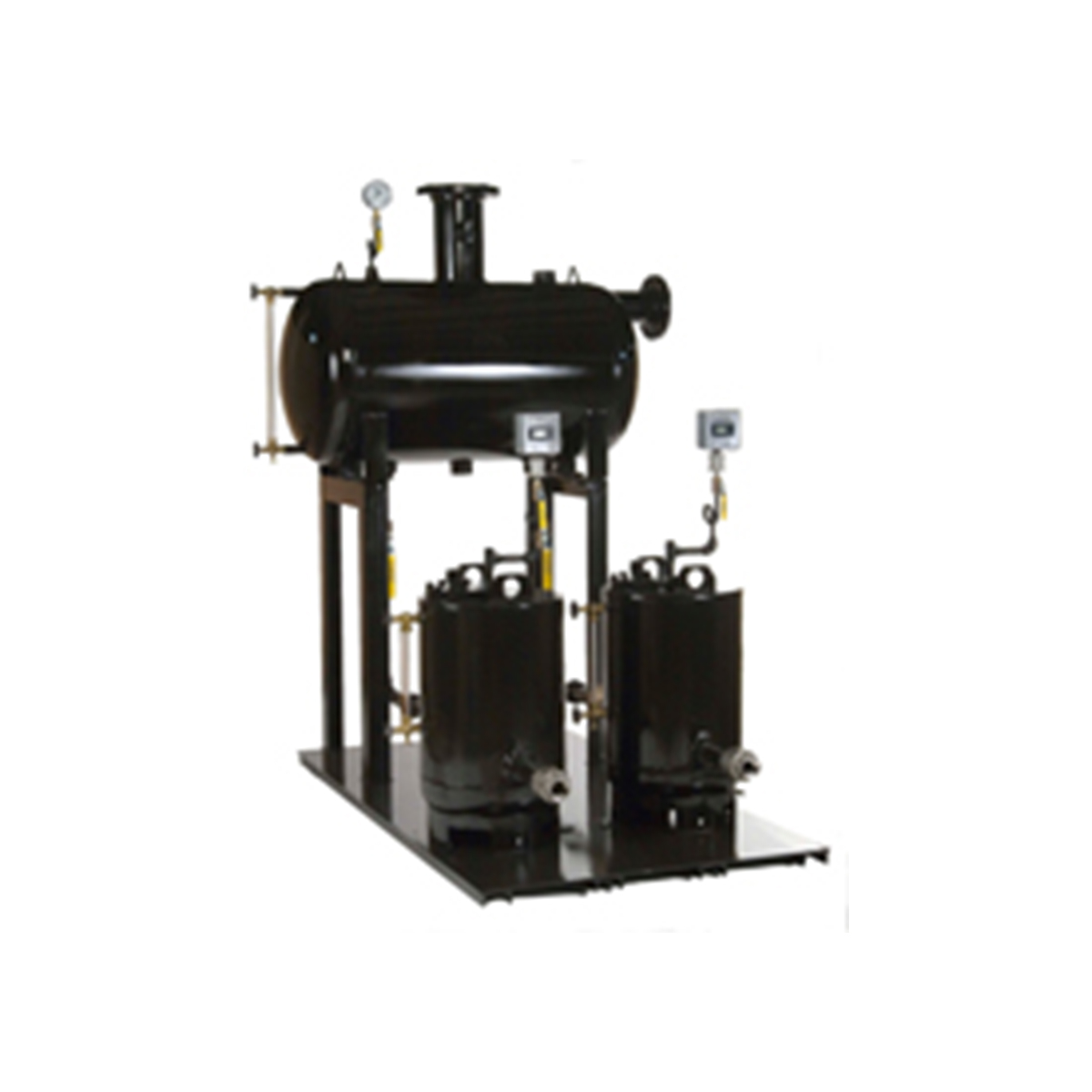 Vertical Open System Pumping Trap Packages